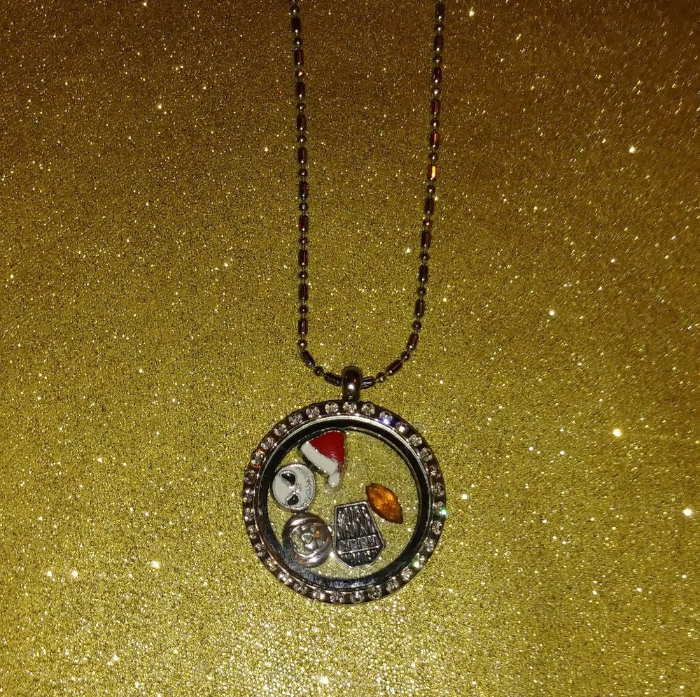 The Nightmare Before Christmas Necklace